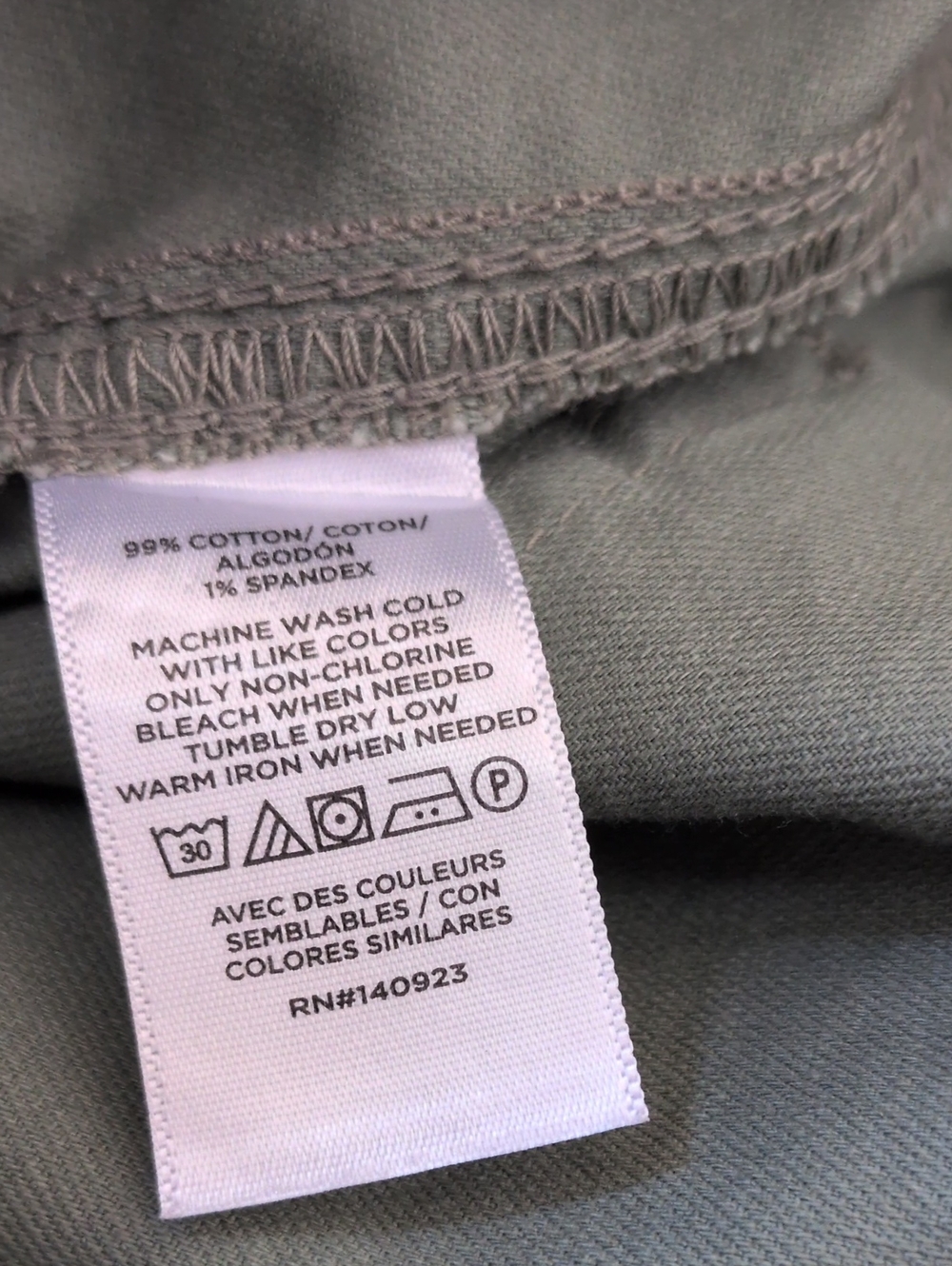 Loft Utility Ankle Pants in Twill 0 - Picture 14 of 16